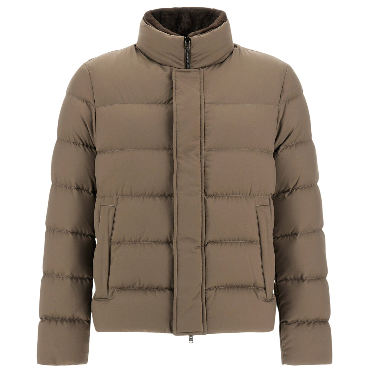 Herno Bomber Jas Bruin