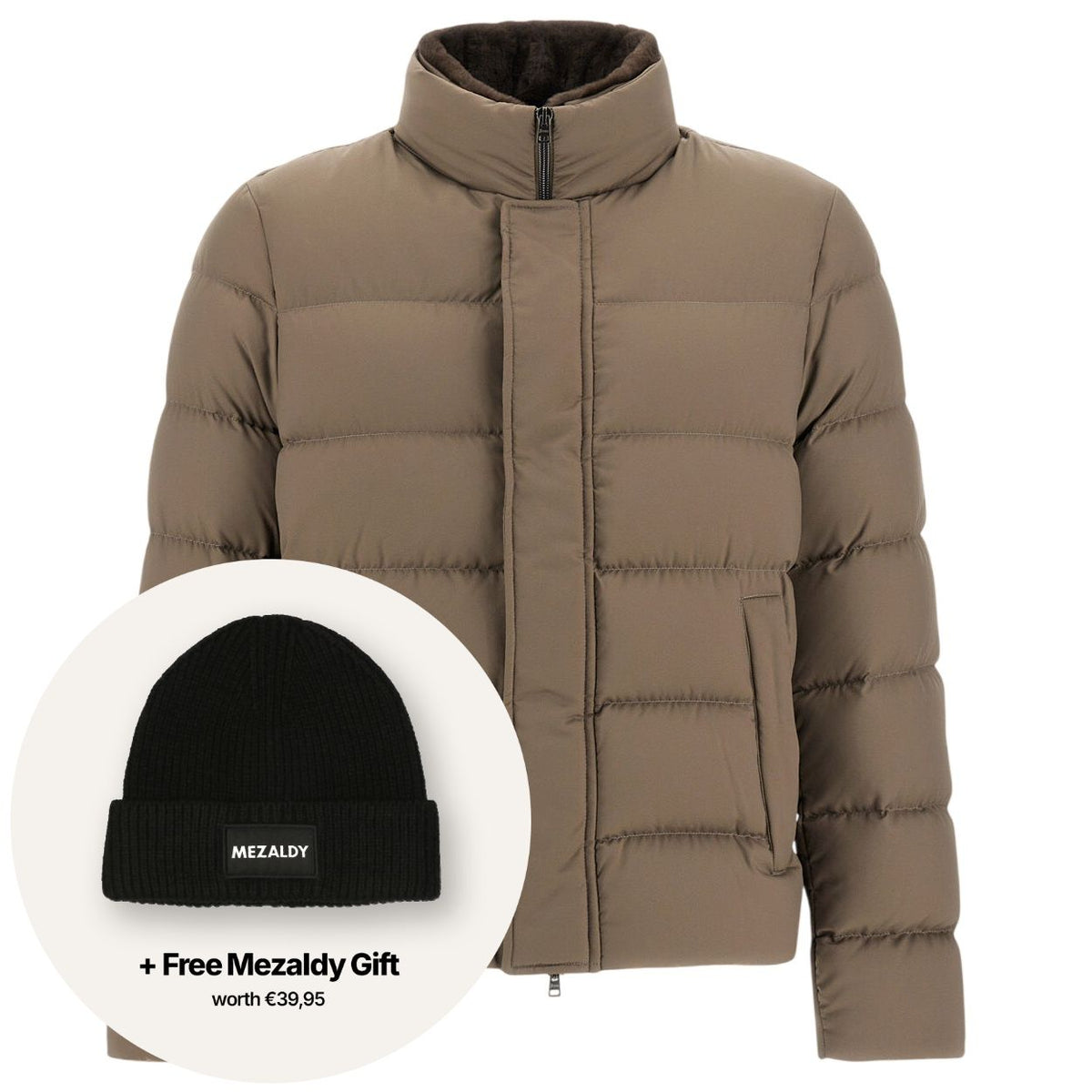 Herno Bomber Jas Bruin