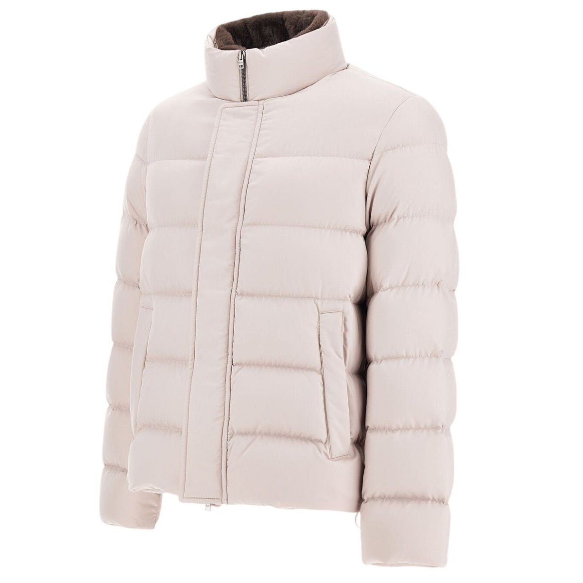 Herno Bomber Jas Grijs