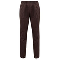 Herno Cotton-Effect Stretch Pantalon Bruin