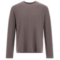 Herno Cotton & Cashmere Longsleeve T-shirt Bruin
