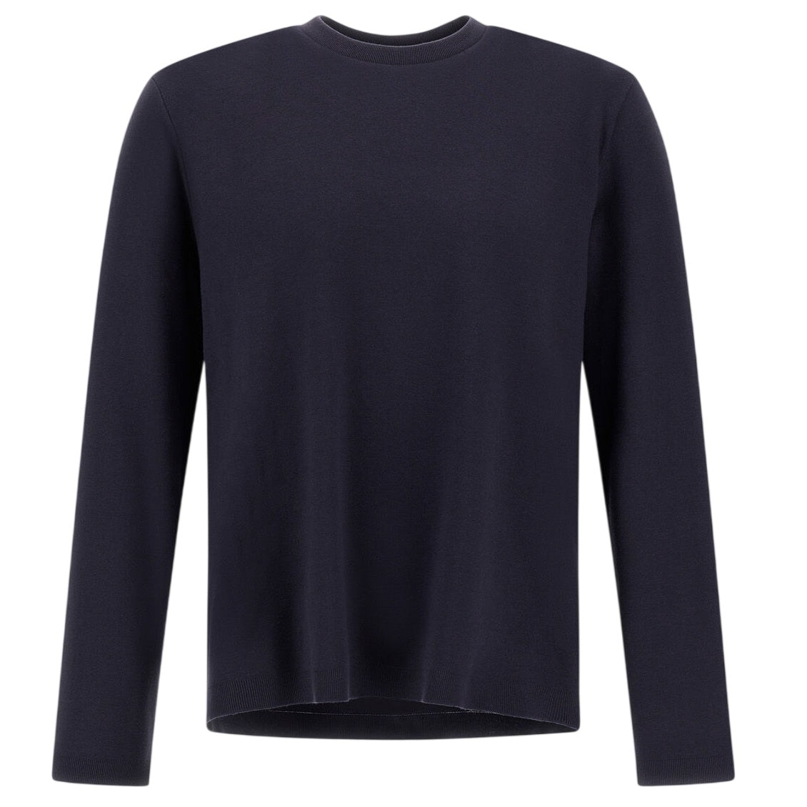 Herno Cotton & Cashmere Longsleeve T-shirt Navy