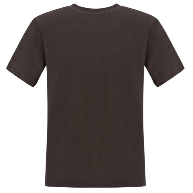 Herno Cotton & Cashmere T-shirt Bruin
