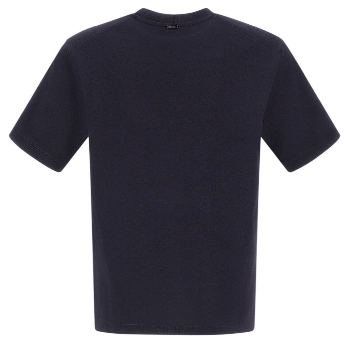 Herno Cotton & Cashmere T-shirt Navy