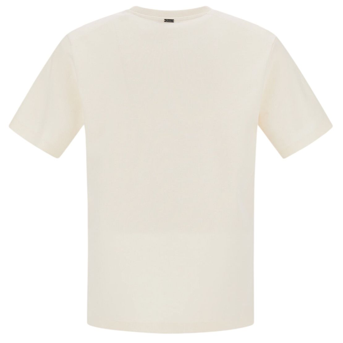 Herno Cotton & Cashmere T-shirt Wit