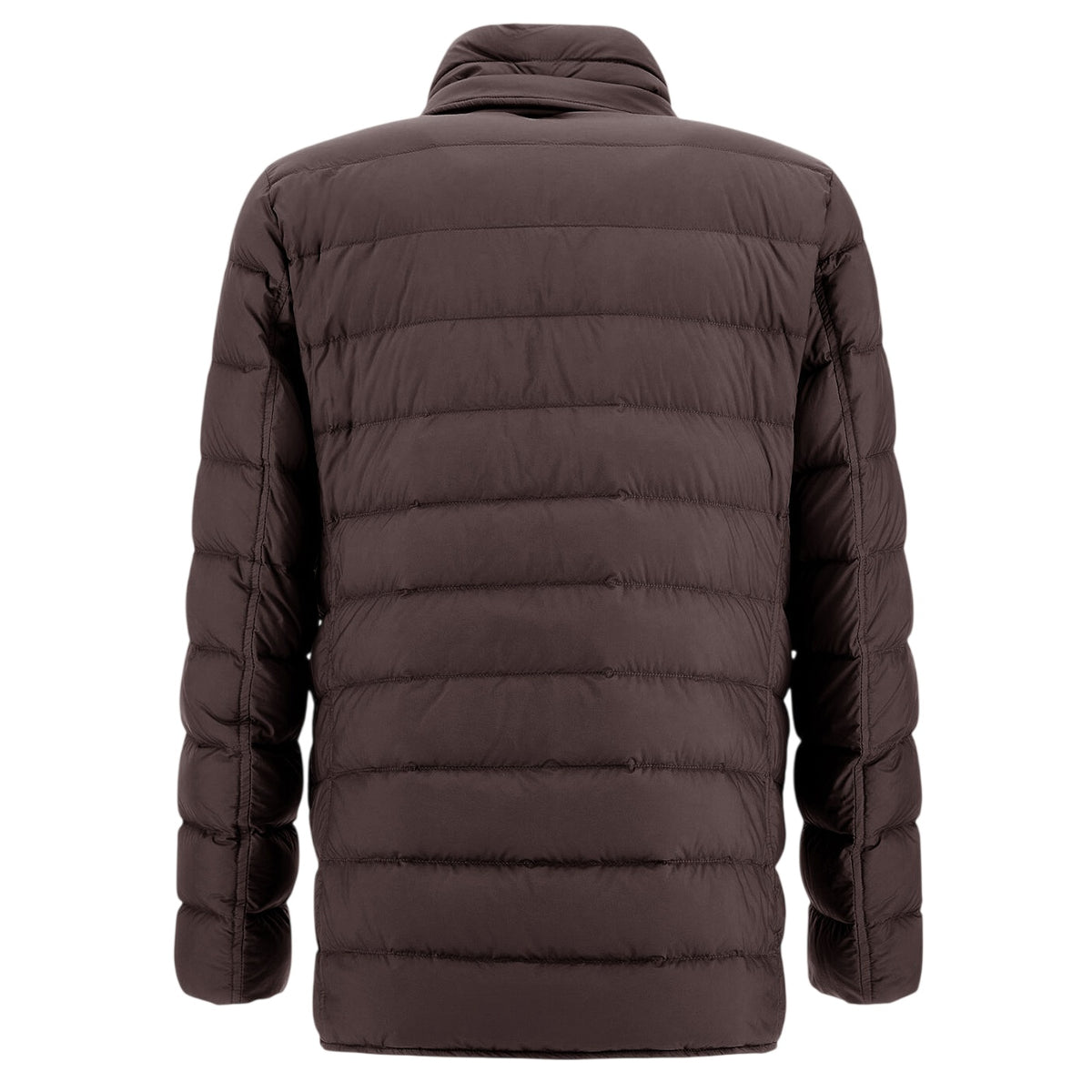 Herno La Giacca Quilted Jas Bruin