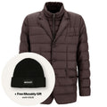 Herno La Giacca Quilted Jas Bruin