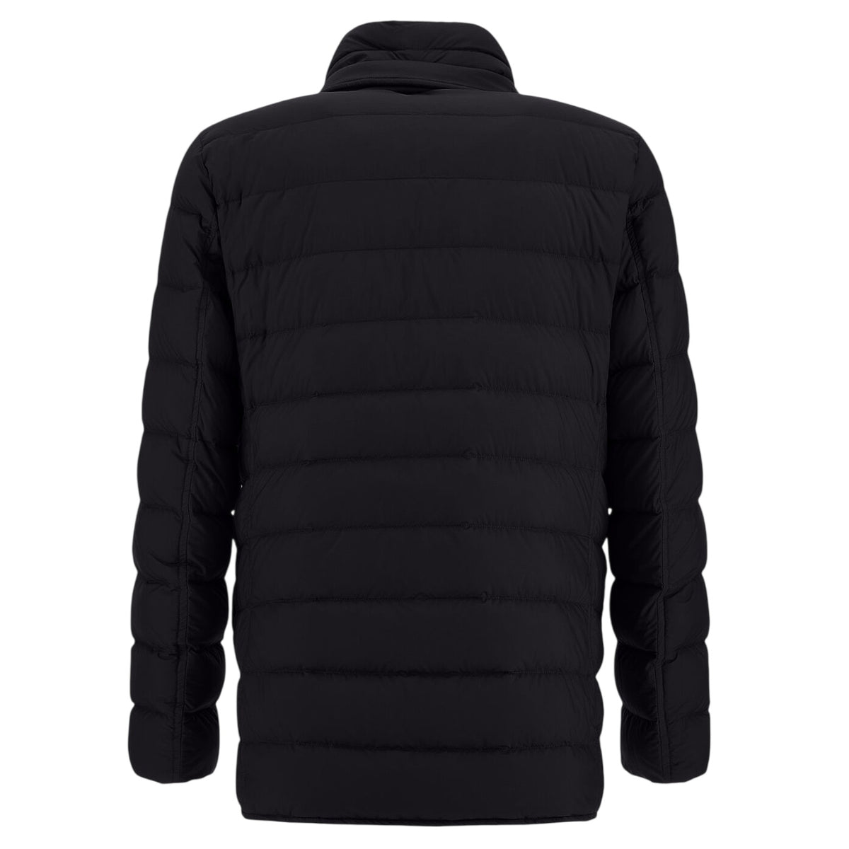 Herno La Giacca Quilted Jas Zwart