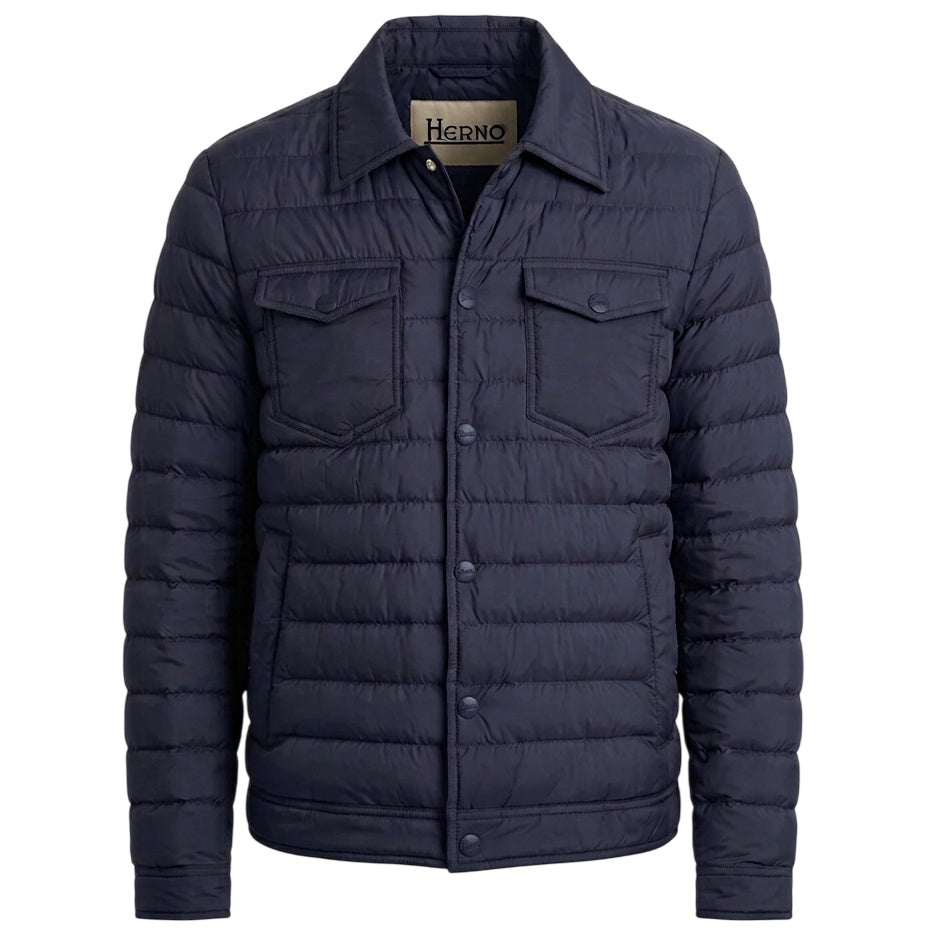 Herno Legend Denim Jack Navy