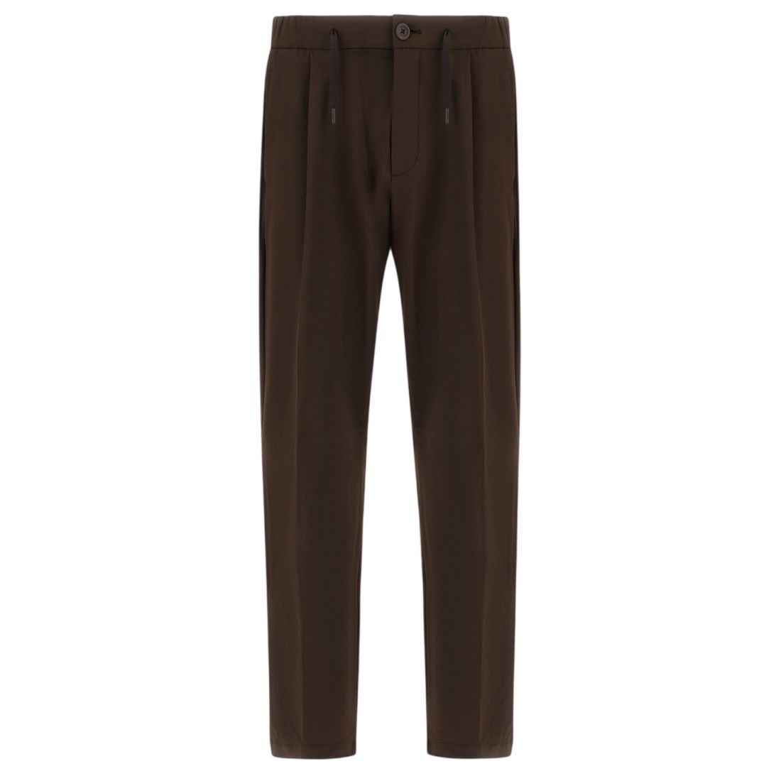 Herno Light Comfort Stretch Pantalon Bruin