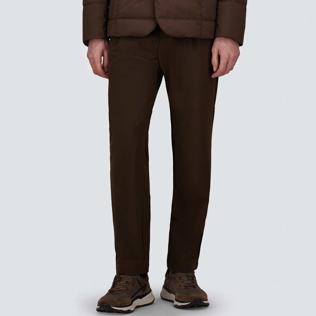 Herno Light Comfort Stretch Pantalon Bruin
