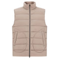 Herno Lo Smanicato Bodywarmer Beige