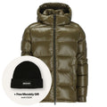 Herno Shiny Quilted Puffer Donker Groen
