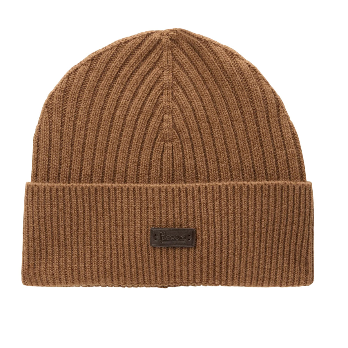 Herno Wool Muts Bruin