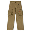 Heron Preston Canvas Cargo Broek Donker Groen