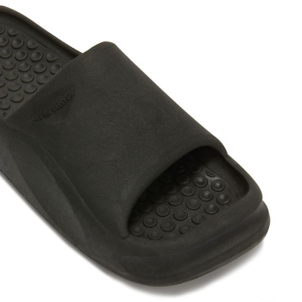 Heron Preston Eco Moulded Slippers Zwart
