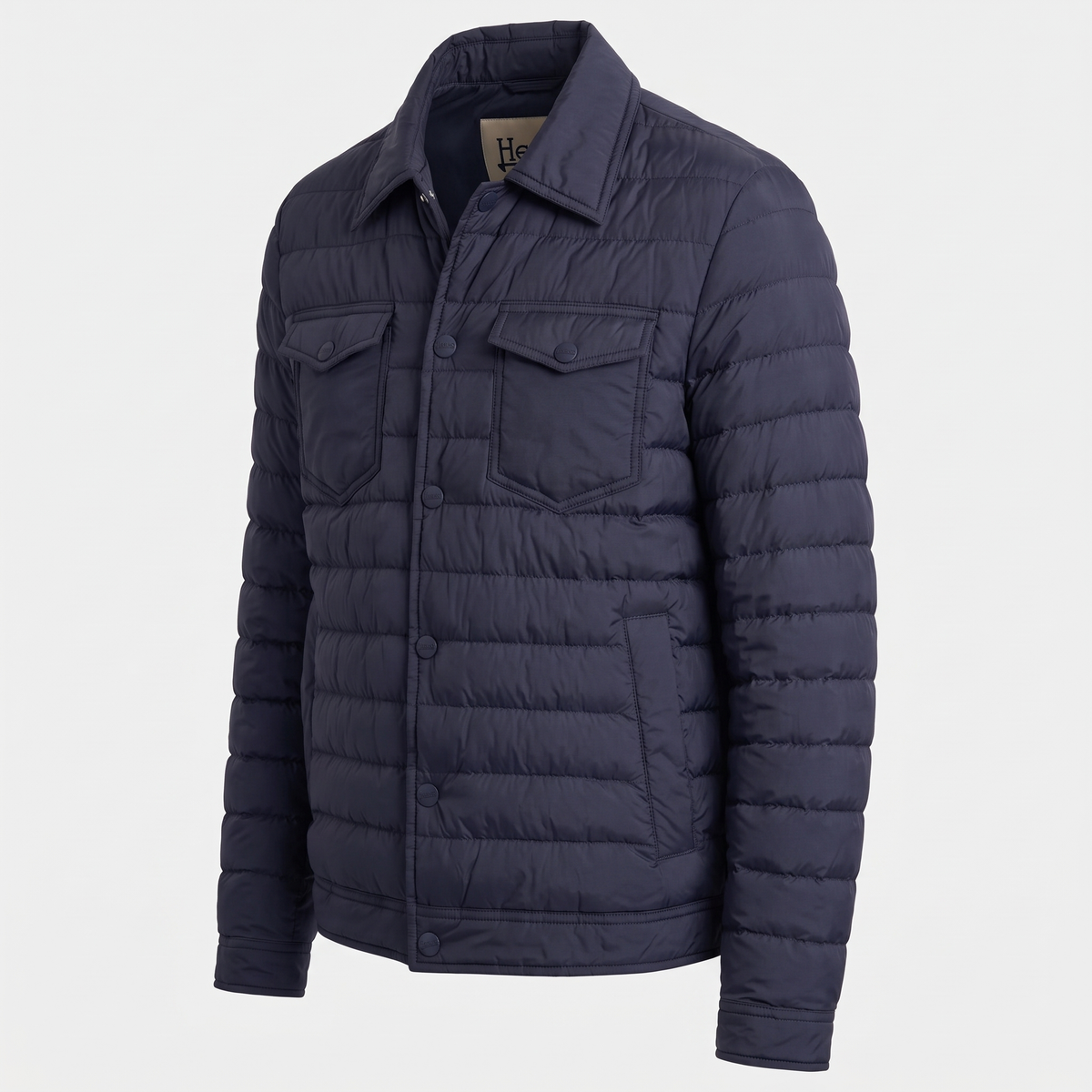 Herno Legend Denim Jack Navy