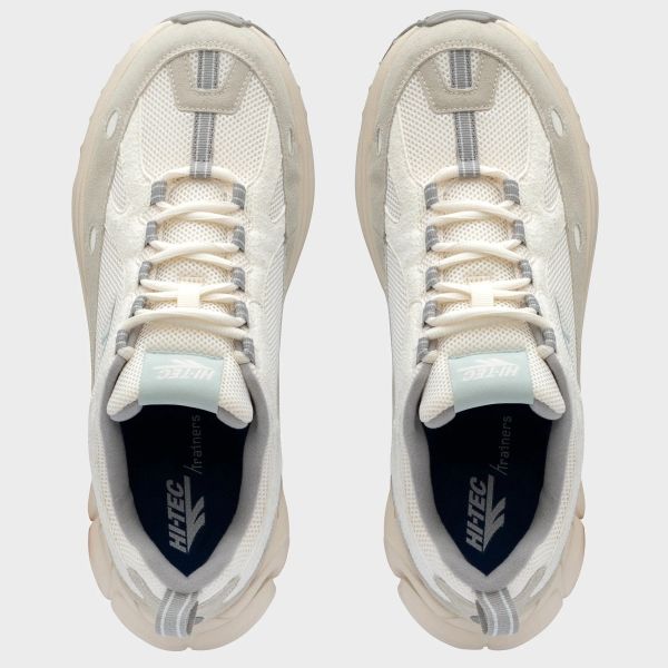 Hi-Tec HTS ADV Racer Sneaker Wit/Beige