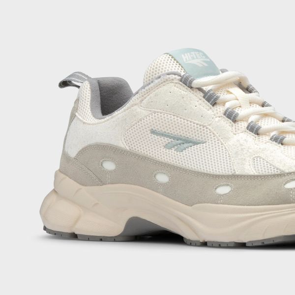 Hi-Tec HTS ADV Racer Sneaker Wit/Beige