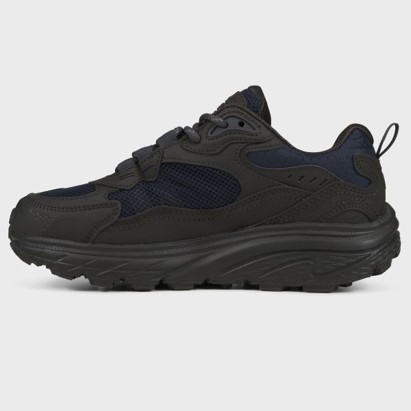 Hi-Tec HTS Eastend WP Sneaker Zwart/Navy
