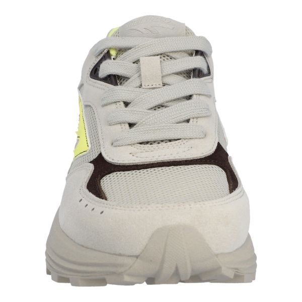 Hi-Tec HTS Shadow RGS Sneaker Off White/Geel/Bruin