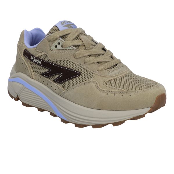 Hi-Tec HTS Shadow RGS Sneaker Beige/Bruin/Paars