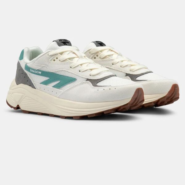 Hi-Tec HTS Shadow RGS Sneaker Wit/Blauw/Grijs