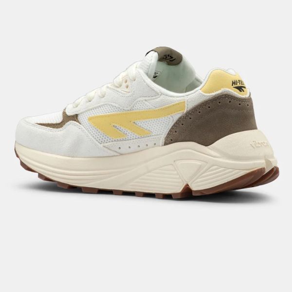 Hi-Tec HTS Shadow RGS Sneaker Wit/Geel/Bruin