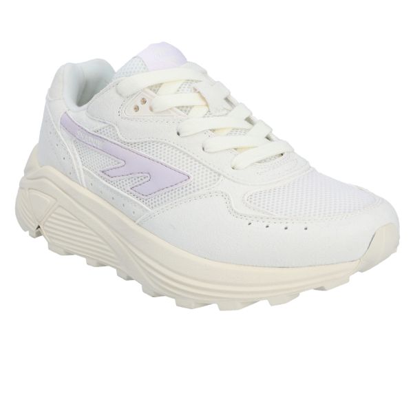 Hi-Tec HTS Shadow RGS Sneaker Wit/Paars