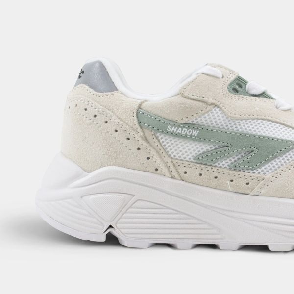 Hi-Tec HTS Shadow RGS Sneaker Off White/Groen