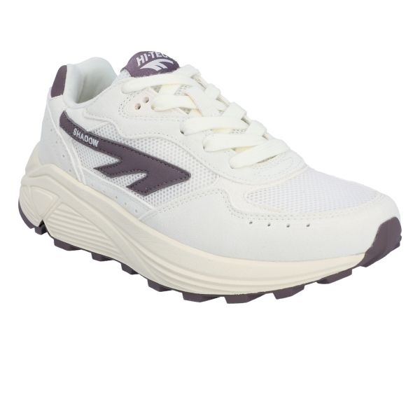 Hi-Tec HTS Shadow RGS Sneaker Wit/Paars