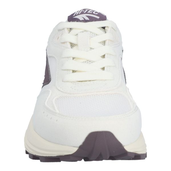 Hi-Tec HTS Shadow RGS Sneaker Wit/Paars