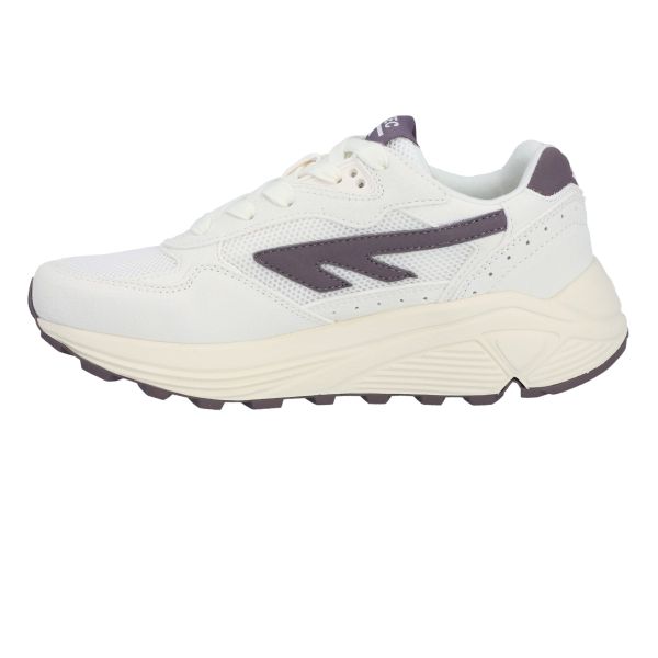 Hi-Tec HTS Shadow RGS Sneaker Wit/Paars