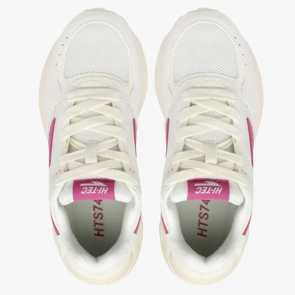 Hi-Tec HTS Shadow RGS Sneaker Wit/Roze