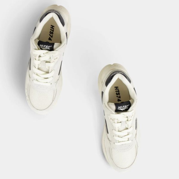 Hi-Tec HTS Silver Shadow RGS Sneaker Off White/Zwart