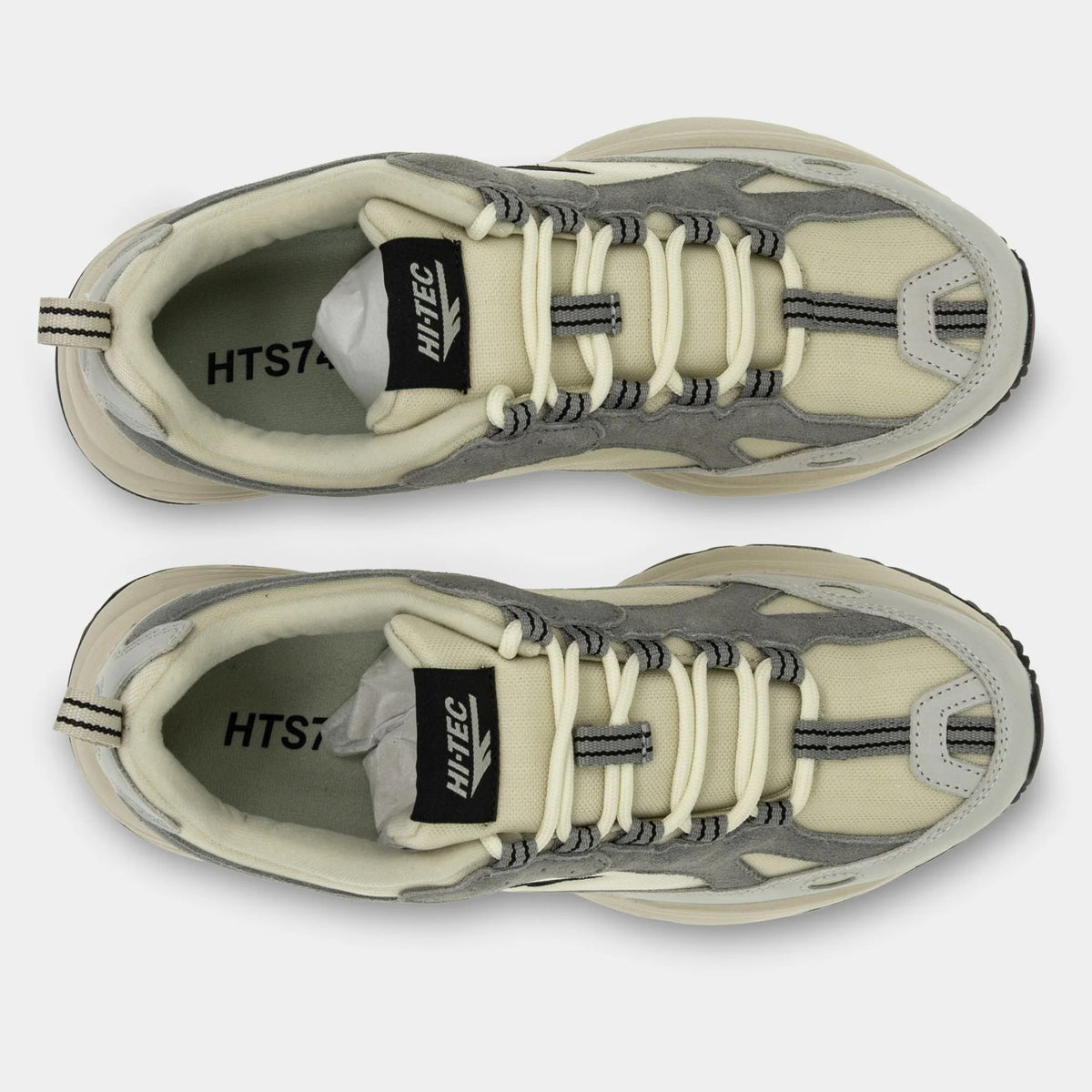 Hi-Tec HTS ADV Racer Sneaker Grijs/Beige