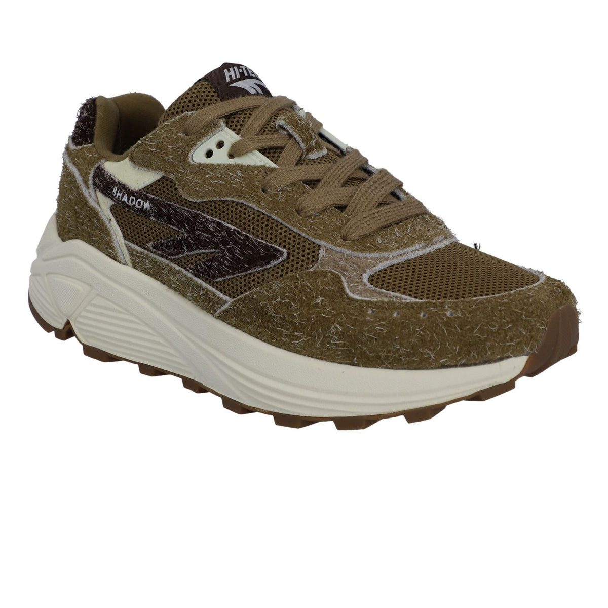 Hi-Tec HTS Shadow RGS Fluffy Sneaker Donker Groen