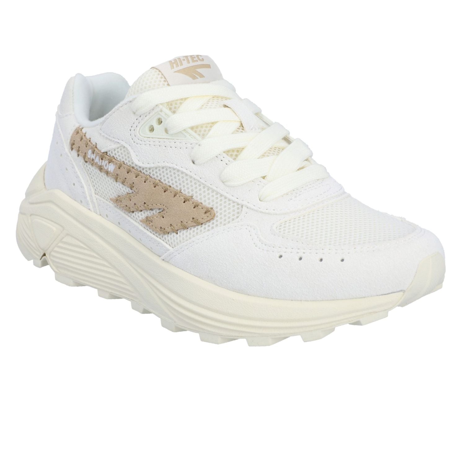 Hi-Tec HTS Shadow RGS Sneaker Wit/Beige