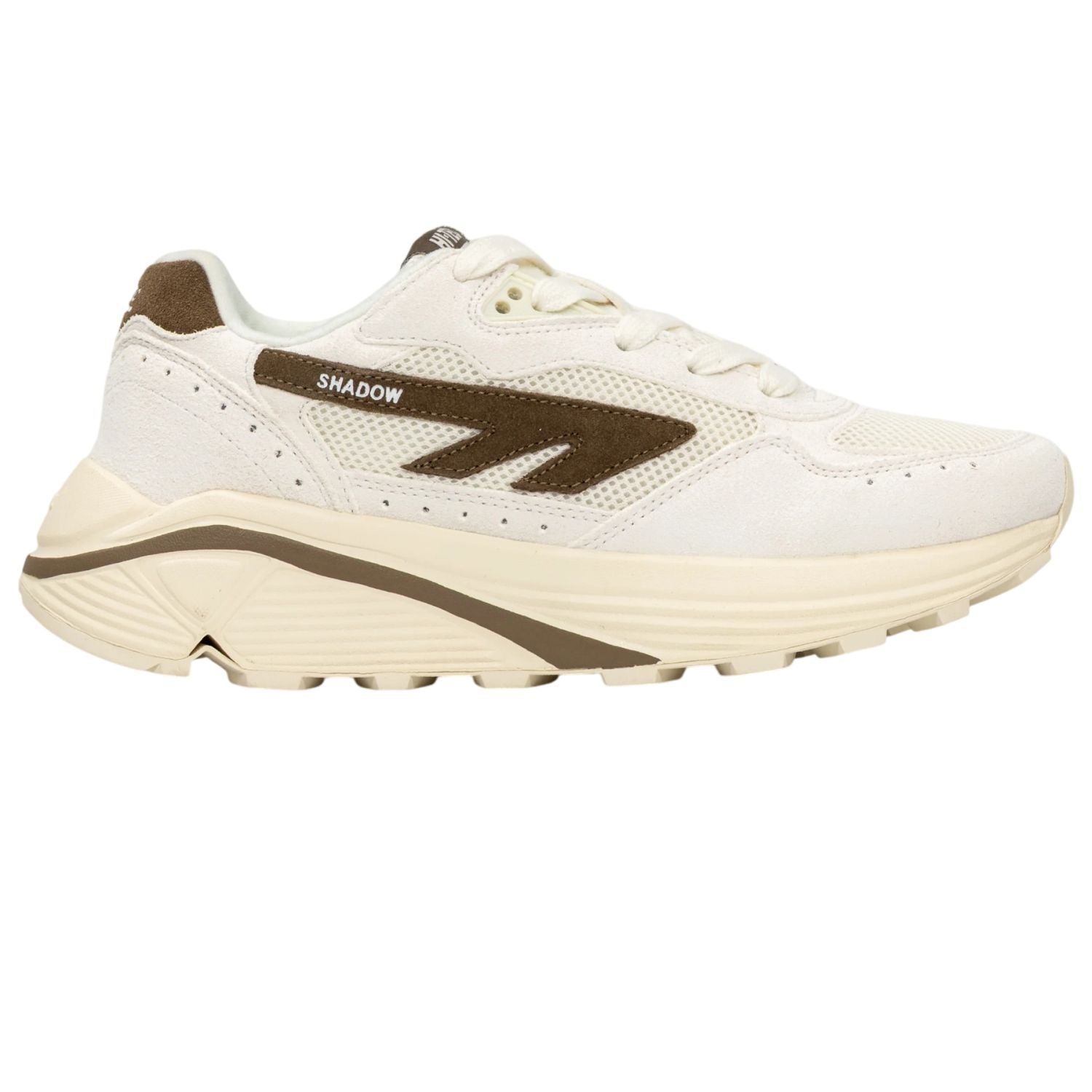 Hi-Tec HTS Shadow RGS Sneaker Wit/Bruin