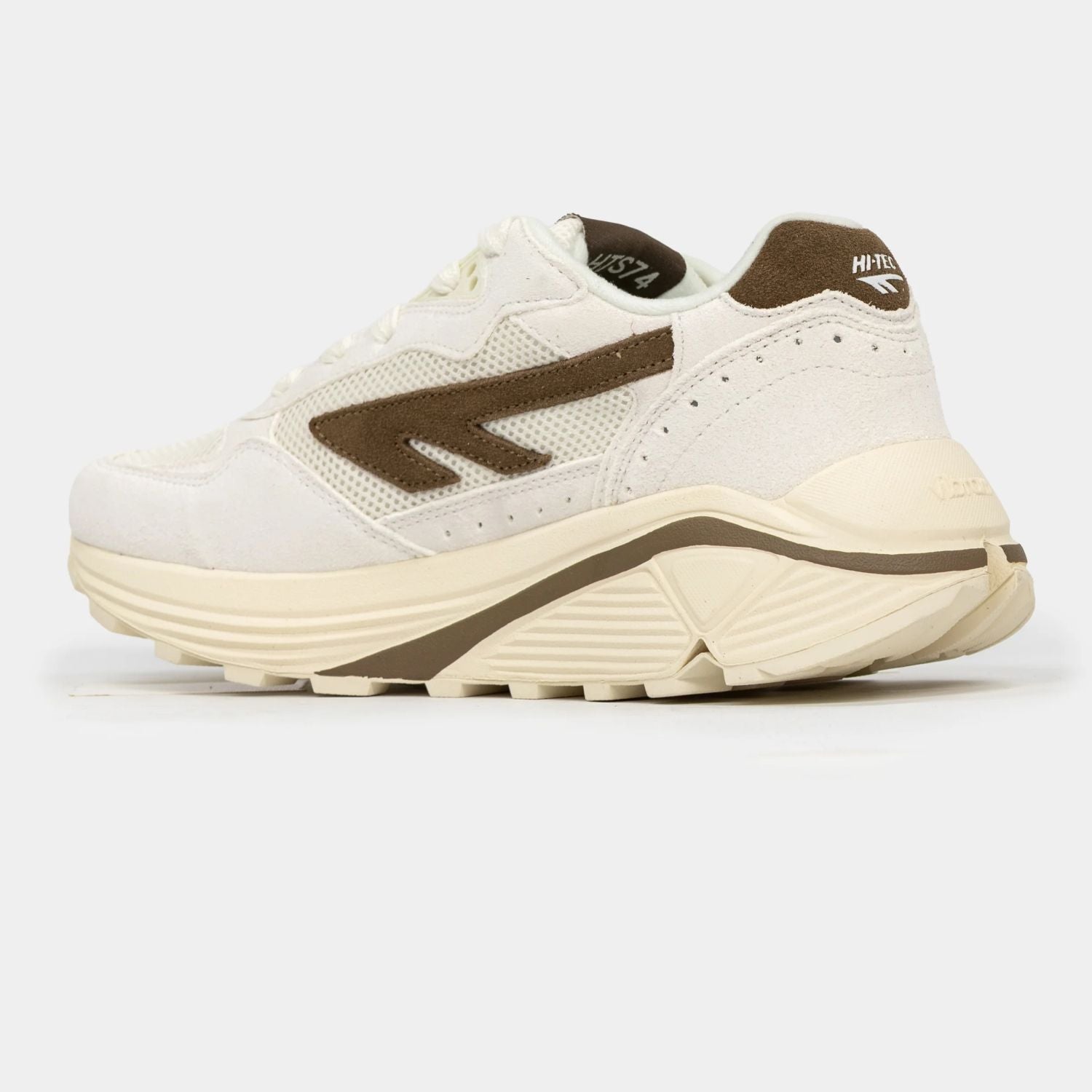 Hi-Tec HTS Shadow RGS Sneaker Wit/Bruin