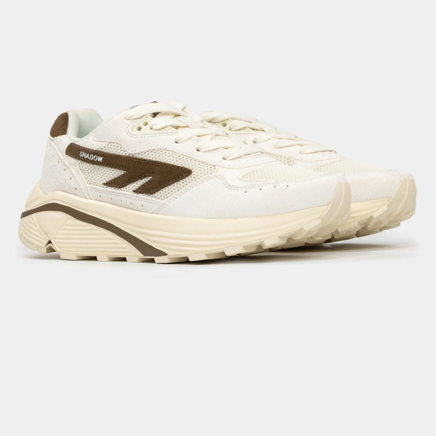 Hi-Tec HTS Shadow RGS Sneaker Wit/Bruin