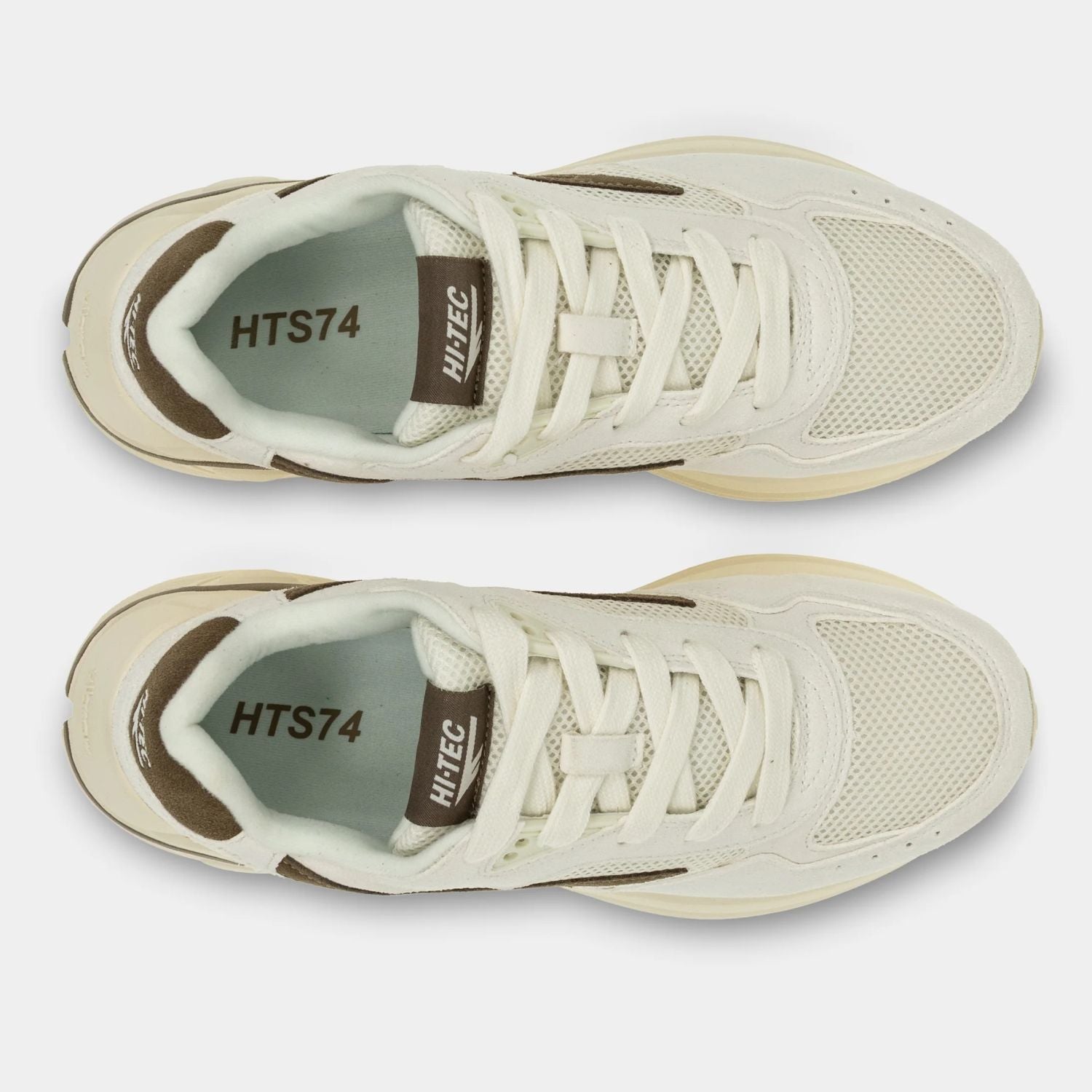 Hi-Tec HTS Shadow RGS Sneaker Wit/Bruin