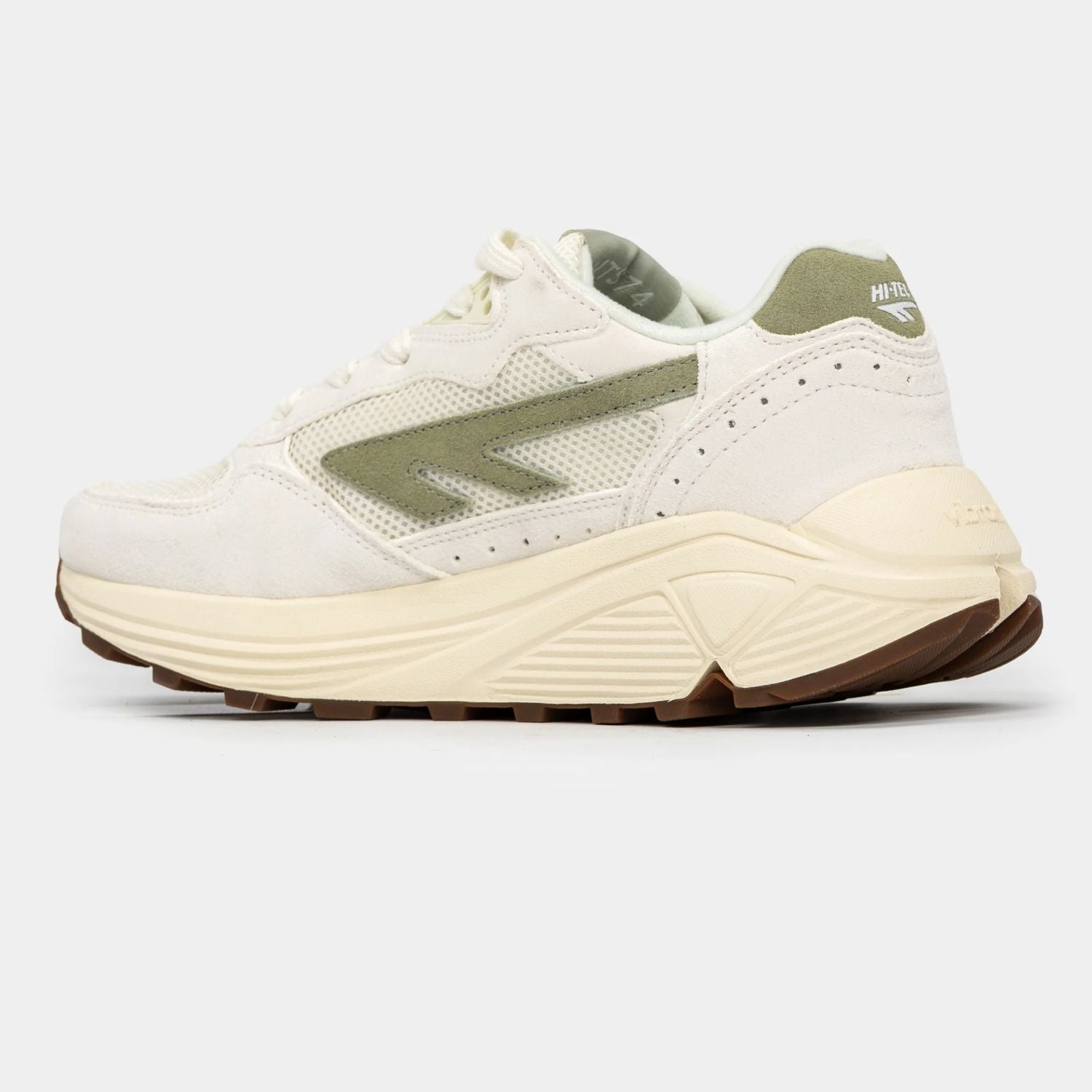 Hi-Tec HTS Shadow RGS Sneaker Wit/Groen