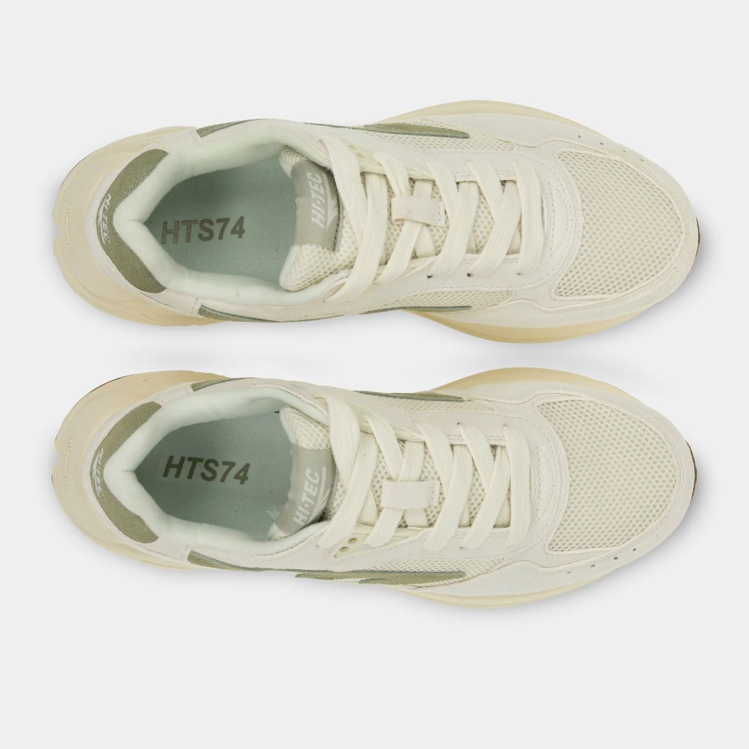 Hi-Tec HTS Shadow RGS Sneaker Wit/Groen