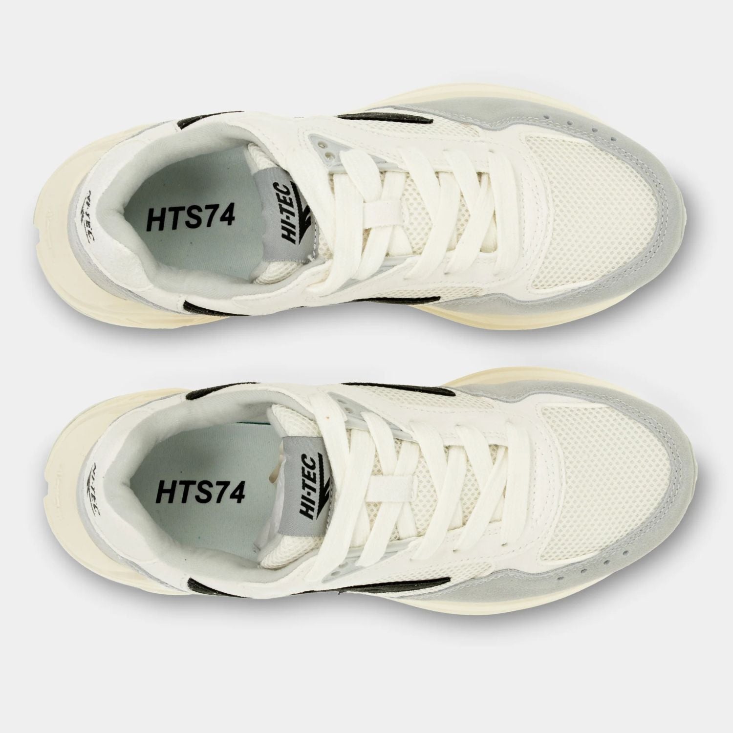 Hi-Tec HTS Shadow RGS Sneaker Wit/Grijs