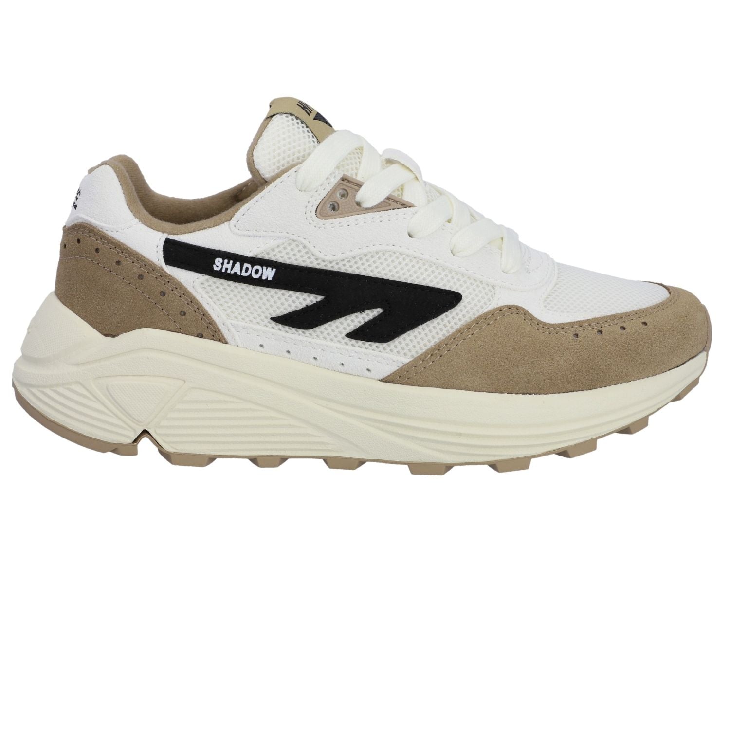 Hi-Tec HTS Shadow RGS Sneaker Wit/Bruin