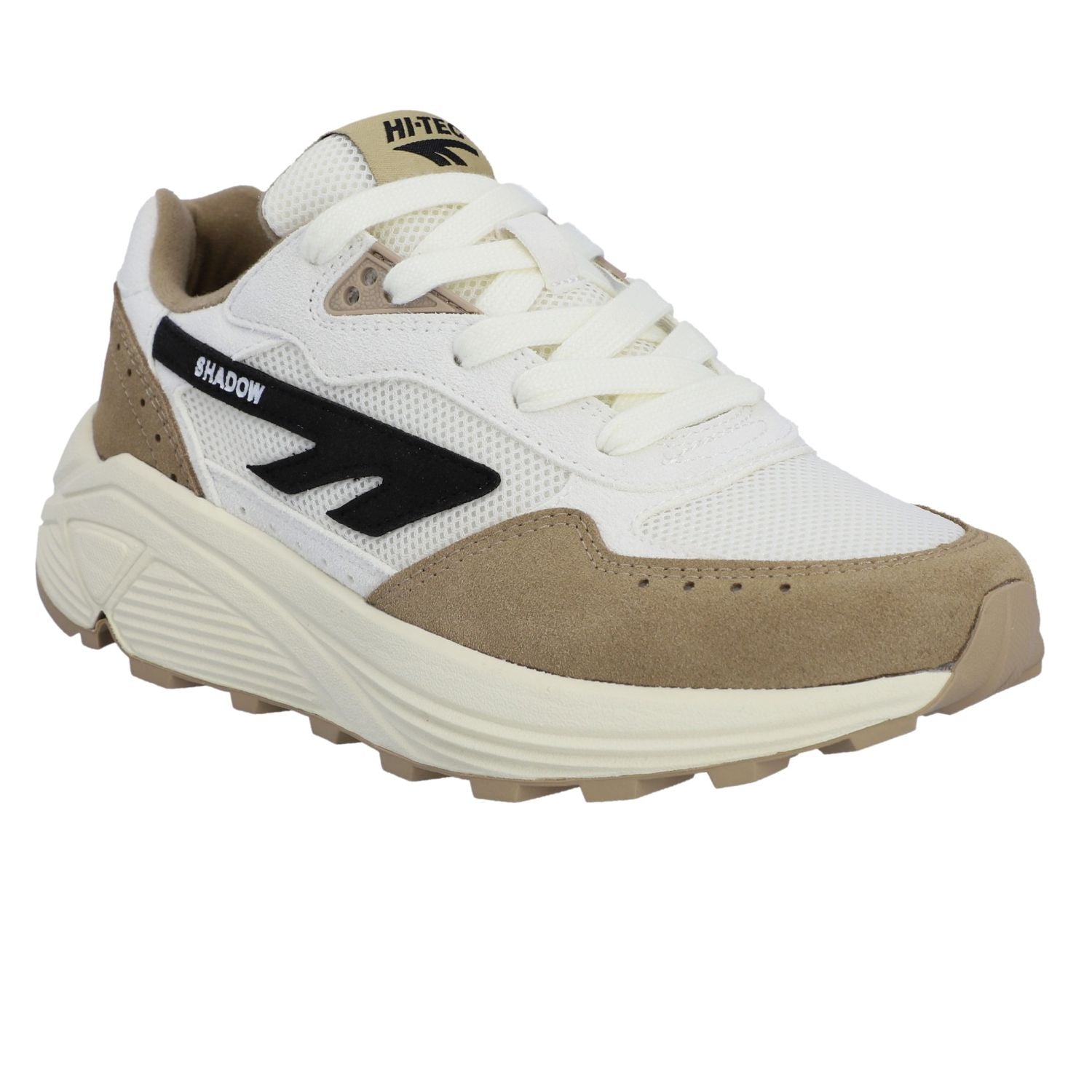Hi-Tec HTS Shadow RGS Sneaker Wit/Bruin