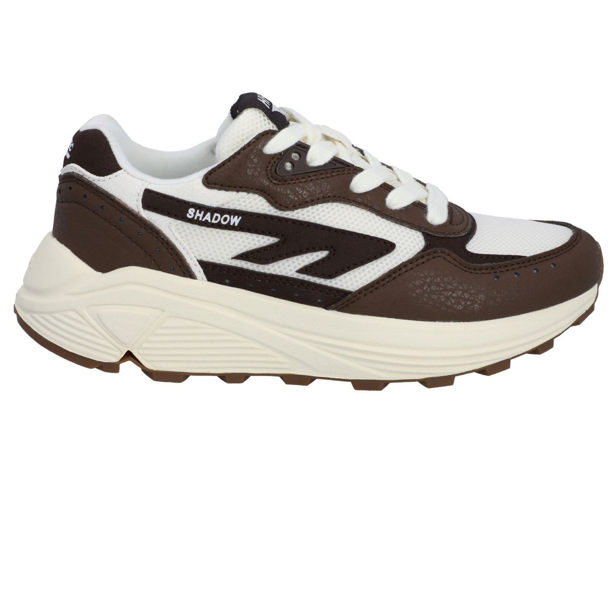 Hi-Tec HTS Shadow RGS Sneaker Bruin/Wit