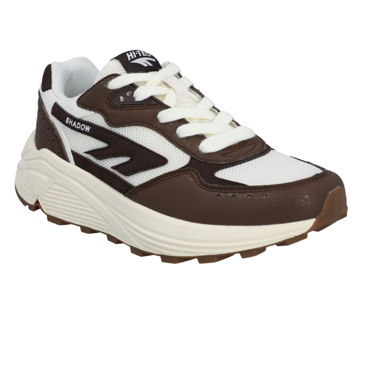 Hi-Tec HTS Shadow RGS Sneaker Bruin/Wit