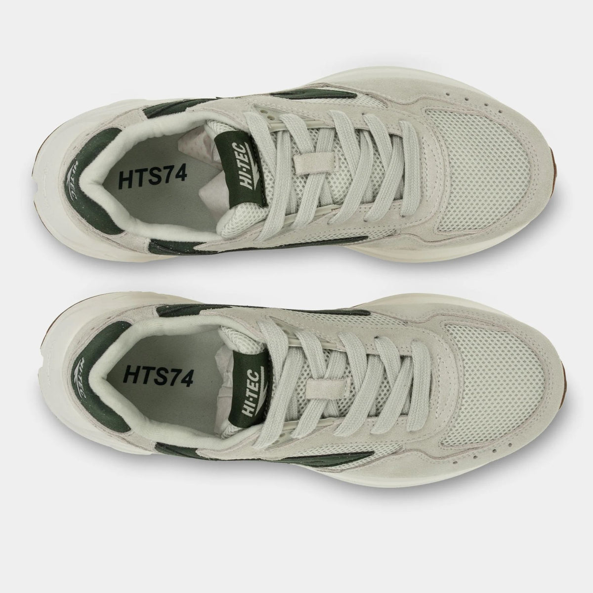 Hi-Tec HTS Shadow RGS Sneaker Grijs/Donker Groen